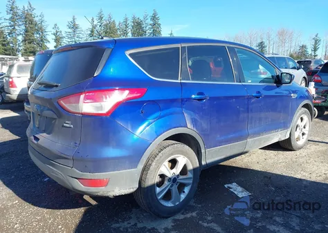 2016 Ford Escape Se z USA, uszkodzony, nr VIN 1FMCU9GXXGUA46491